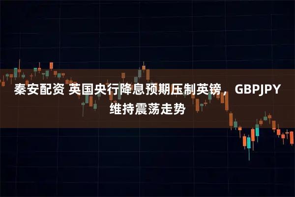 秦安配资 英国央行降息预期压制英镑，GBPJPY维持震荡走势
